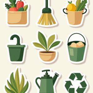 Household & Chores - Sticker Sheet v6